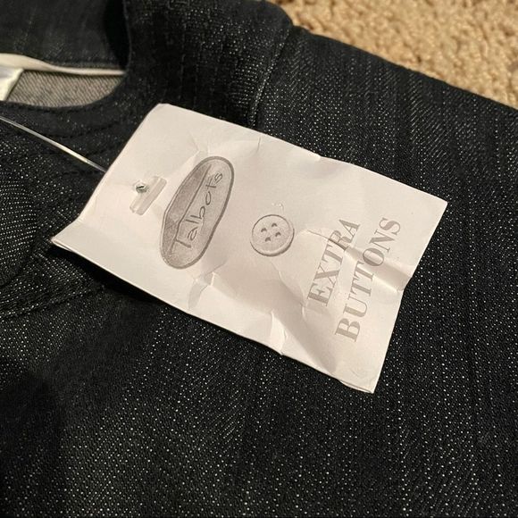 🆕 Talbots Stretch “Jean” Jacket - Picture 6 of 10